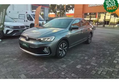 Volkswagen virtus 2024 1.0 200 tsi highline automático