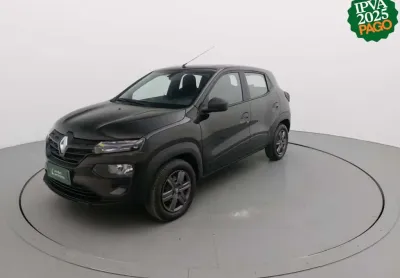 Renault kwid 2024 1.0 12v sce flex zen manual