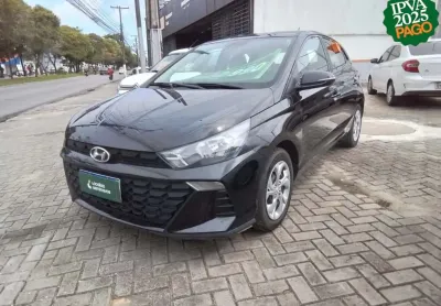 Hyundai hb20 2024 1.0 12v flex comfort plus manual
