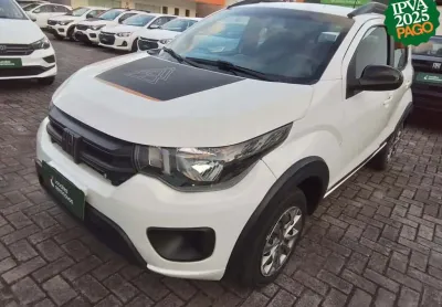Fiat mobi 2024 1.0 evo flex trekking manual
