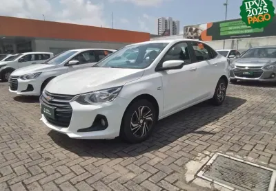Chevrolet onix 2024 1.0 flex plus lt manual