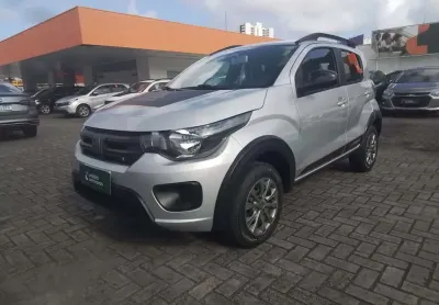 Fiat mobi 2024 1.0 evo flex trekking manual
