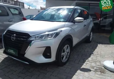 Nissan kicks 2024 1.6 16v flexstart active xtronic