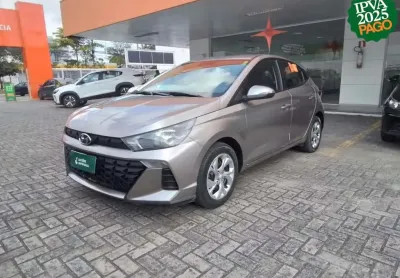 Hyundai hb20 2024 1.0 12v flex comfort plus manual