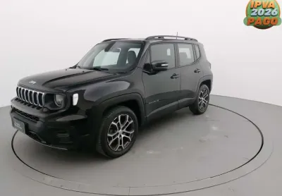 Jeep Renegade 2024 1.3 t270 turbo flex longitude at6