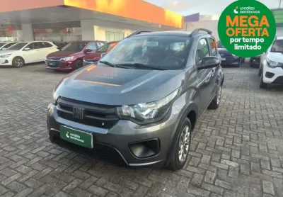 Fiat mobi 2024 1.0 evo flex trekking manual