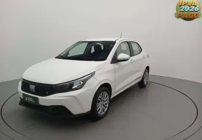 Fiat Argo 2024 1.0 firefly flex drive manual