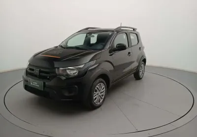 Fiat mobi 2024 1.0 evo flex trekking manual