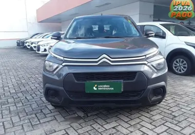 Citroen c3 2024 1.0 16v flex live pack manual