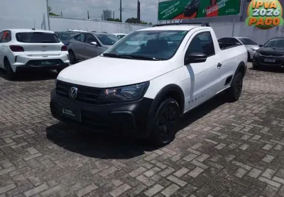 Volkswagen saveiro 2025 1.6 msi robust cs 16v flex 2p manual