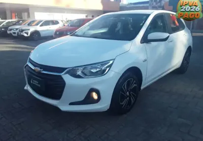 Chevrolet onix 2025 1.0 turbo flex lt manual