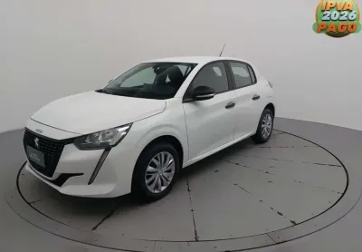 Peugeot 208 2024 1.0 6v flex like manual