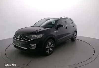 Volkswagen t-cross 2024 1.4 250 tsi total flex highline automático