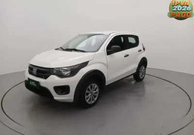 Fiat mobi 2024 1.0 evo flex like. manual