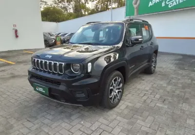 Jeep renegade 2024 1.3 t270 turbo flex longitude at6