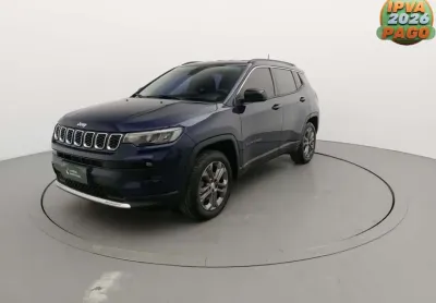 Jeep Compass 2024 1.3 t270 turbo flex longitude at6