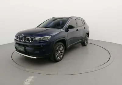 Jeep compass 2024 1.3 t270 turbo flex longitude at6