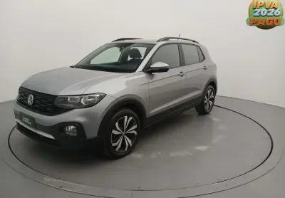 Volkswagen T-cross 2024 1.0 200 tsi total flex automático