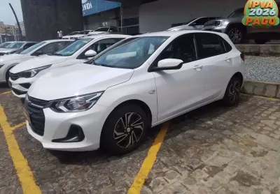 Chevrolet Onix 2025 1.0 turbo flex lt manual