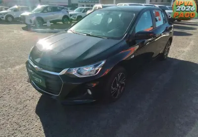 Chevrolet Onix 2024 1.0 flex lt manual