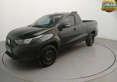 Fiat Strada 2025 1.3 firefly flex endurance cs manual