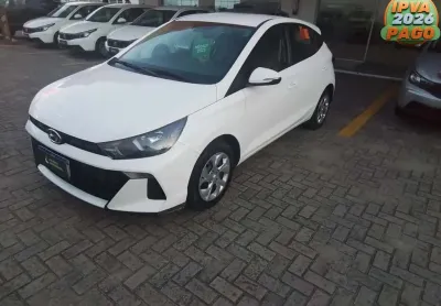 Hyundai Hb20 2025 1.0 12v flex comfort plus manual