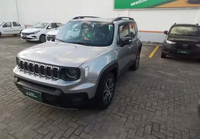 Jeep Renegade 2024 1.3 t270 turbo flex longitude at6
