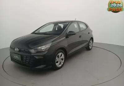 Hyundai Hb20 2024 1.0 12v flex comfort plus manual