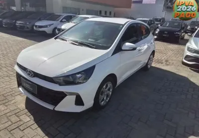 Hyundai Hb20 2025 1.0 12v flex comfort plus manual