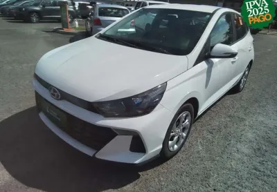 Hyundai hb20 2025 1.0 12v flex comfort plus manual