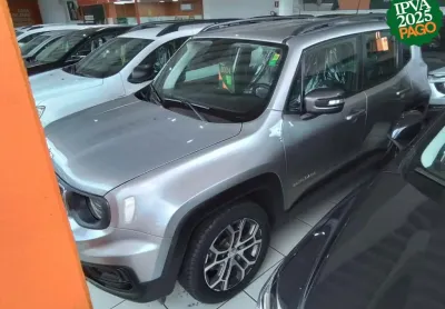 Jeep renegade 2024 1.3 t270 turbo flex longitude at6