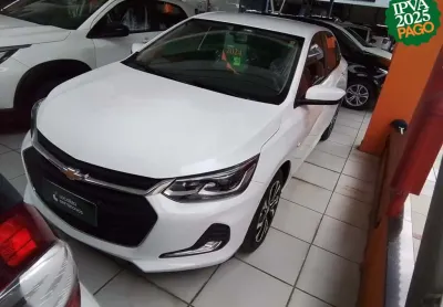 Chevrolet onix 2024 1.0 turbo flex plus premier automático