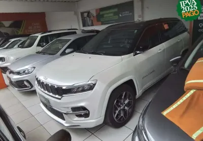 Jeep commander 2025 1.3 t270 turbo flex overland at6