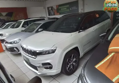 Jeep commander 2025 1.3 t270 turbo flex overland at6