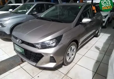 Hyundai hb20 2025 1.0 12v flex comfort plus manual