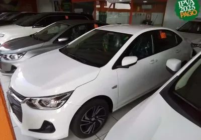 Chevrolet onix 2024 1.0 flex plus lt manual