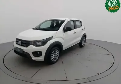 Fiat mobi 2025 1.0 evo flex like. manual