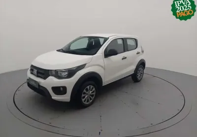 Fiat mobi 2025 1.0 evo flex like. manual