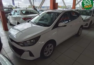 Hyundai hb20 2025 1.0 12v flex comfort plus manual