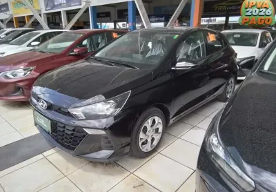 Hyundai hb20 2024 1.0 12v flex comfort plus manual