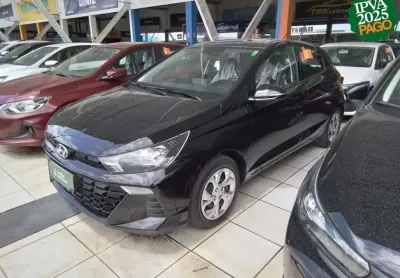 Hyundai hb20 2024 1.0 12v flex comfort plus manual