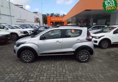 Fiat mobi 2024 1.0 evo flex trekking manual