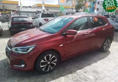 Chevrolet onix 2025 1.0 turbo flex premier automático