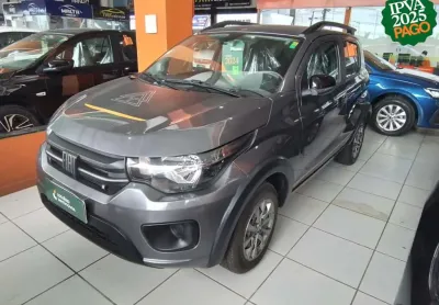 Fiat mobi 2024 1.0 evo flex trekking manual