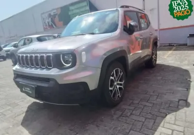 Jeep renegade 2024 1.3 t270 turbo flex longitude at6