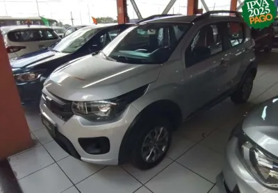 Fiat mobi 2024 1.0 evo flex trekking manual