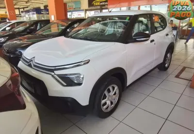 Citroen c3 2024 1.0 16v flex live pack manual