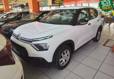 Citroen c3 2024 1.0 16v flex live pack manual