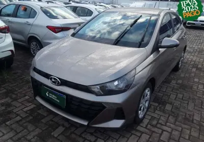 Hyundai hb20 2025 1.0 12v flex comfort plus manual
