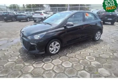 Hyundai hb20 2024 1.0 12v flex comfort plus manual